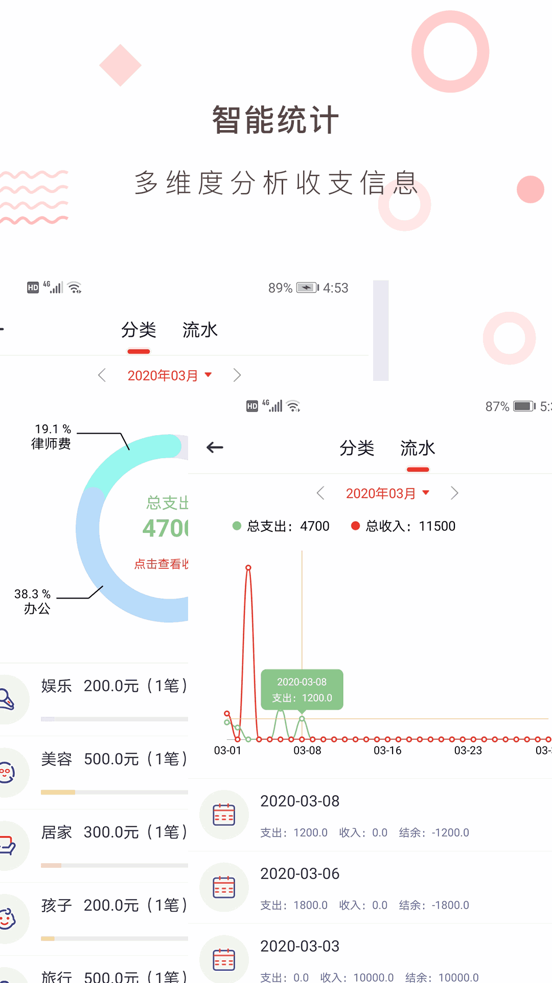 财务记账收支账本管家